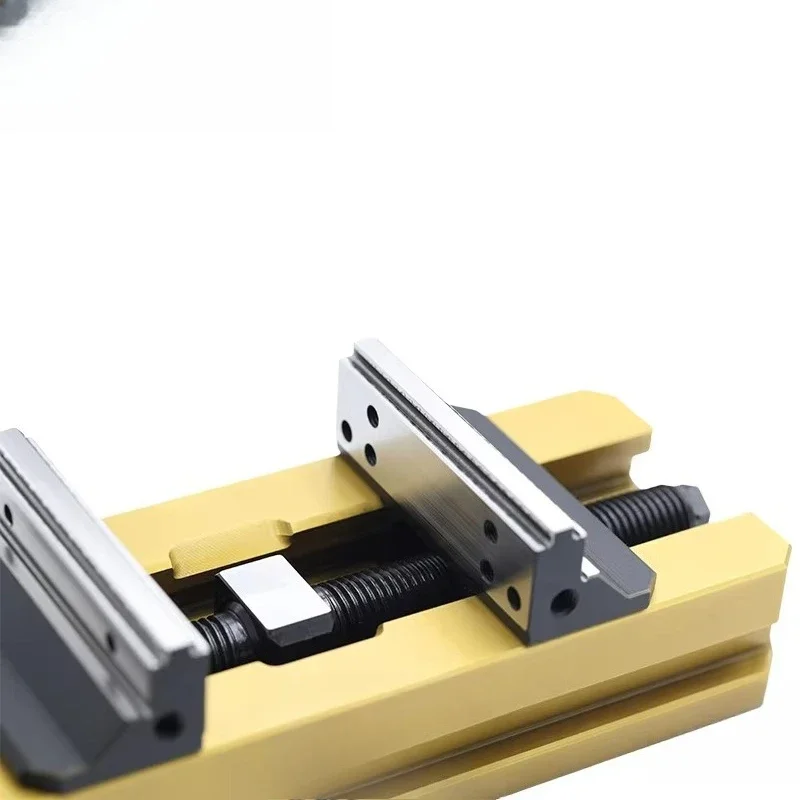 Precision steel numerical control vice, universal fixture, for 4-5 axis manual jaw machine