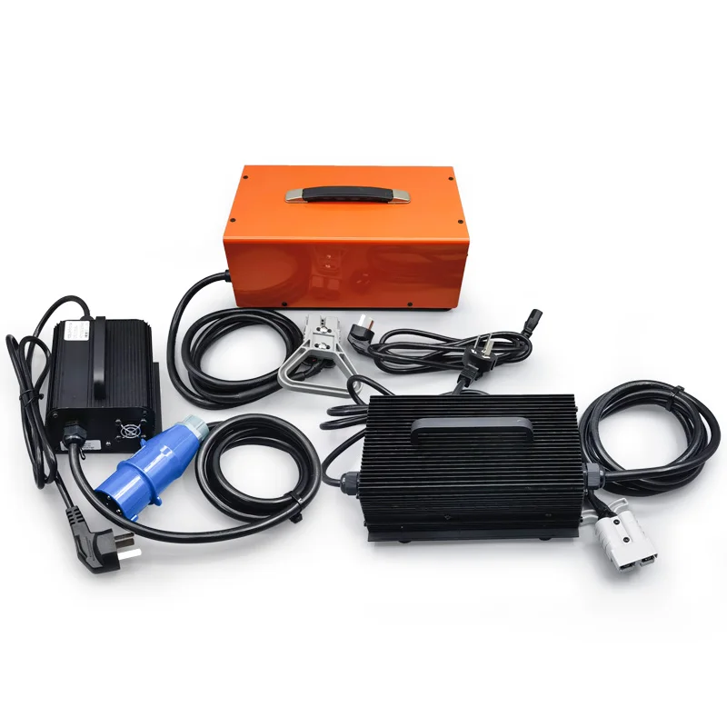 

Charger for pallet truck