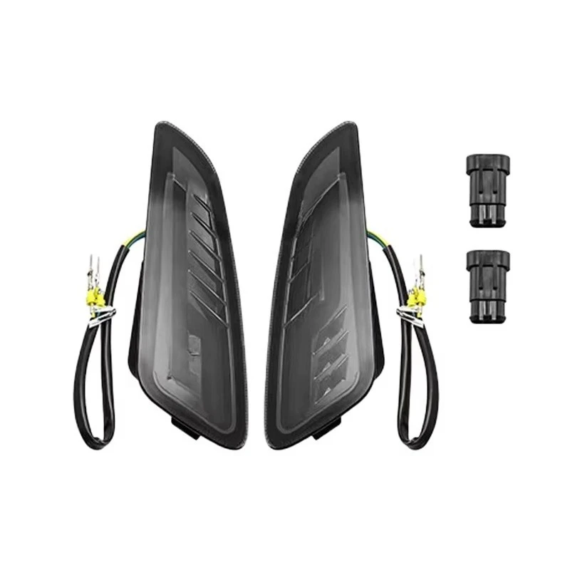 

50/125/150 Modified LED Front and Rear Turn Signals and Tail Lights At 12v