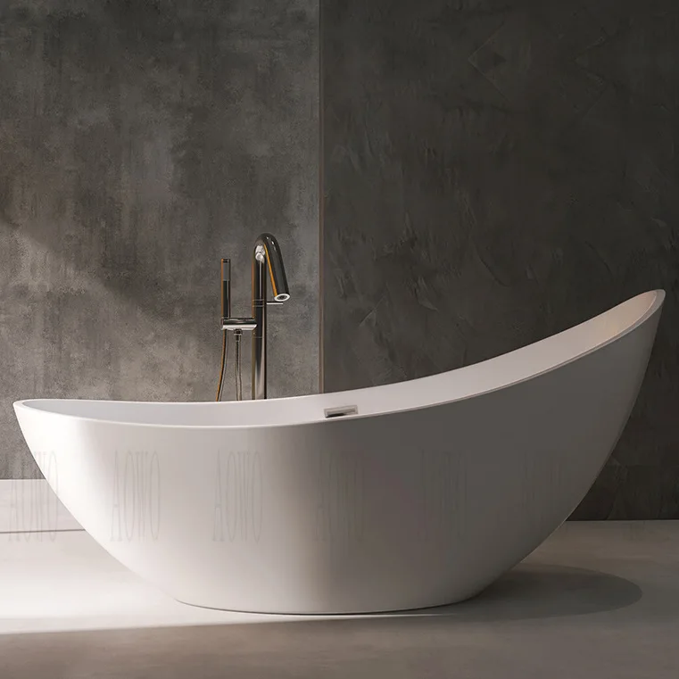 

Bathtub Manufacturer Thin Edge Acrylic Bathtub Independent Crescent