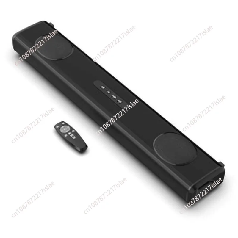 Wireless Bluetooth TV Soundbar, Home Theater Audio Speaker for Living Room Entertainment