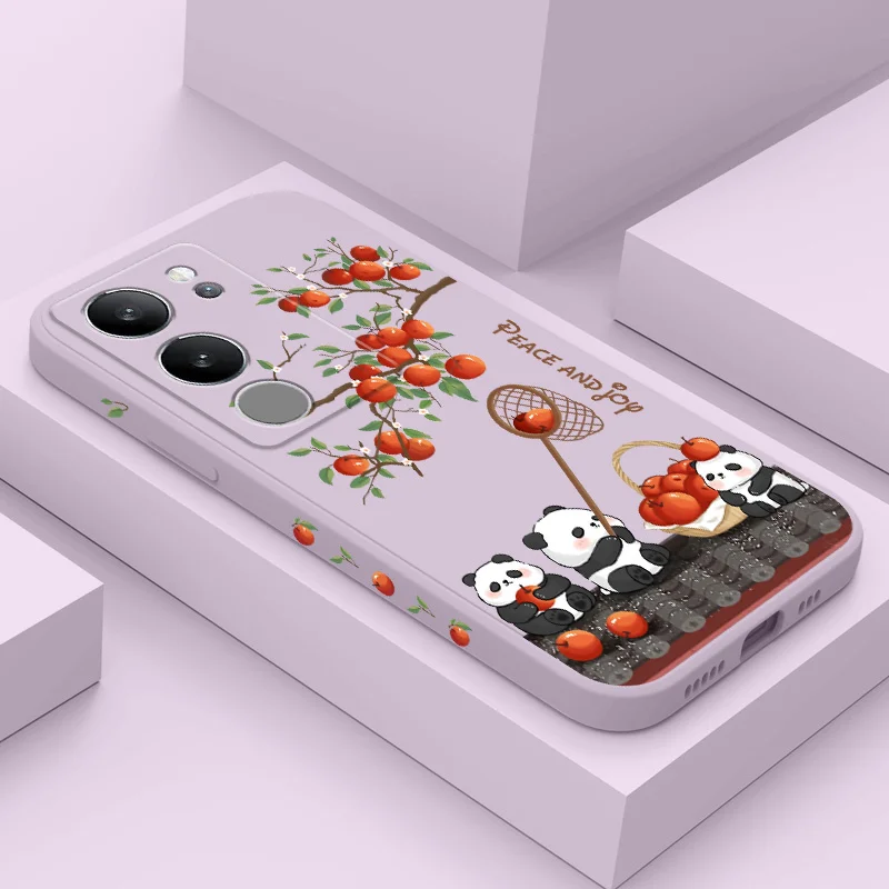 

Joyful Panda Phone Case For VIVO V50 V40 V30 V29 V29E V27 V27E V25 V25E V23 V23E V21 V20 Y20 Y12 Y21 Y22 Y50 Y35 Pro 4G 5G
