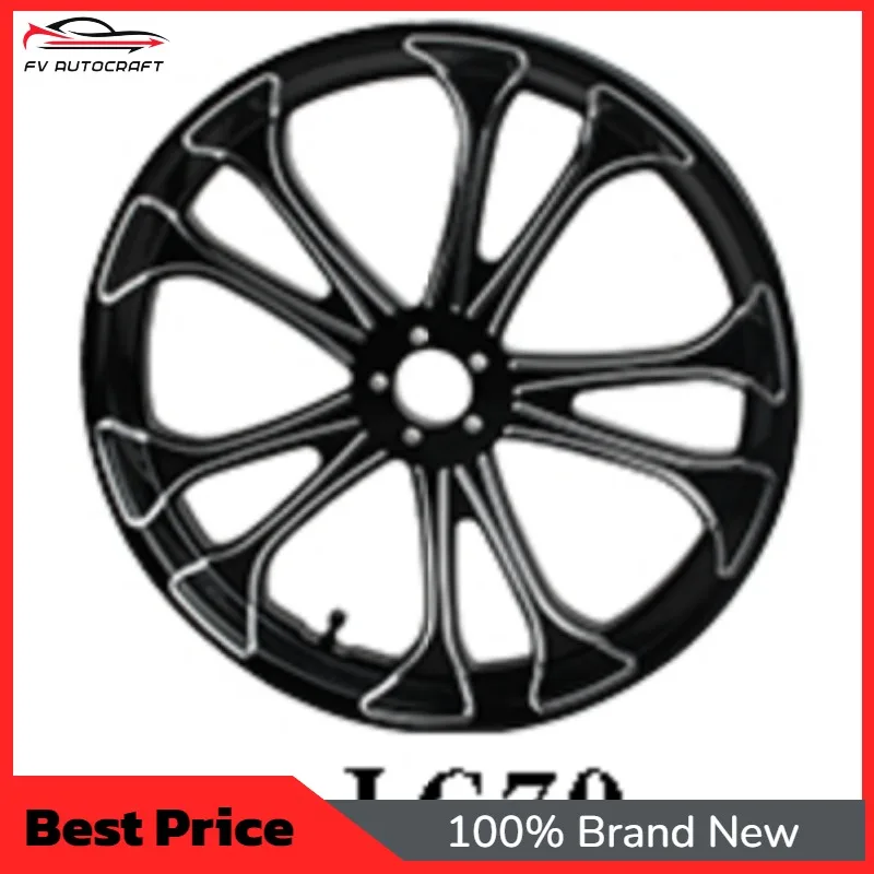 【2026】Motorcycle Wheel High Strength CNC Forged Custom Motorcycle Wheels
