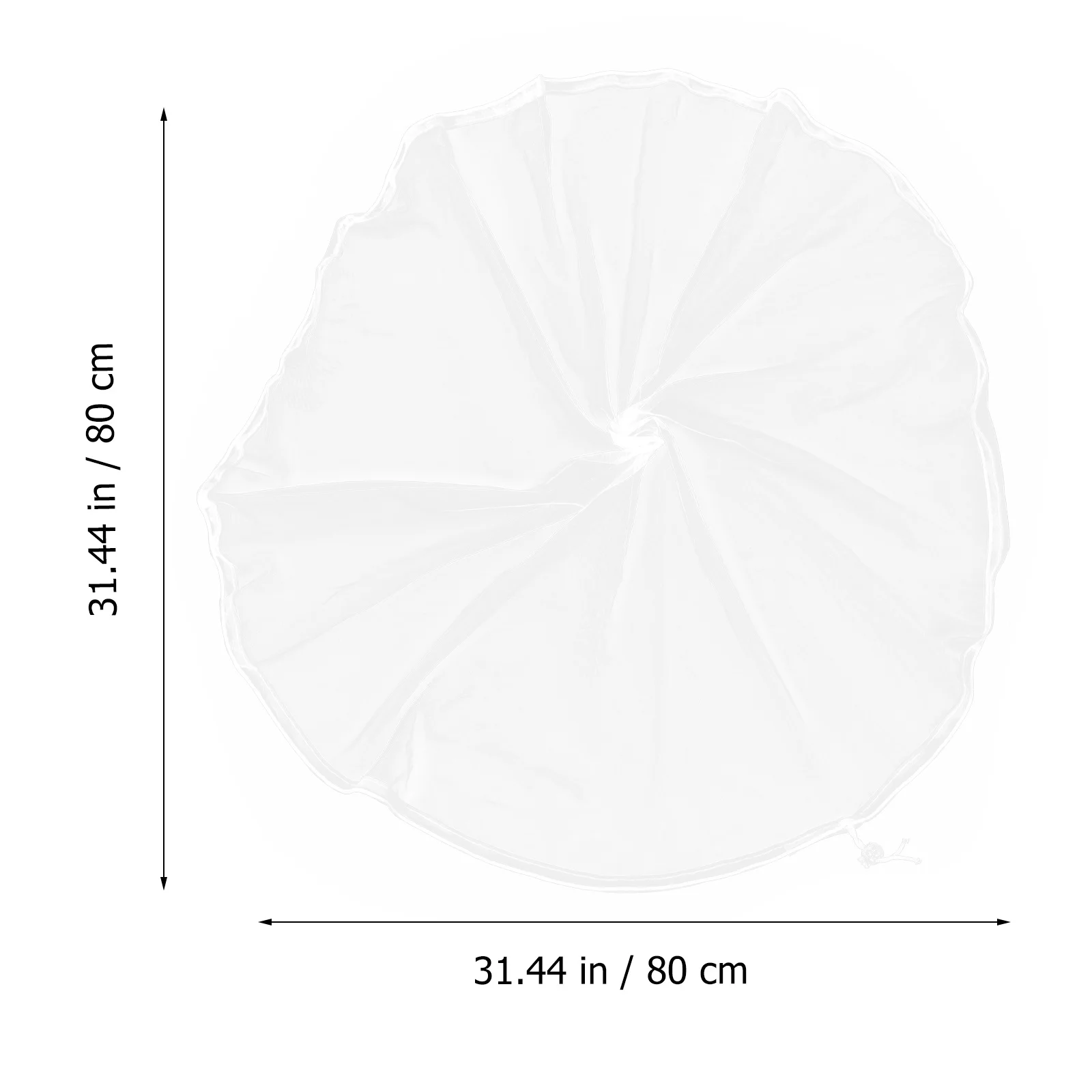 

Rain Bucket Protective Cover Foldable Lightweight Durable Net Screen Outdoor Water Bucket Hood Insect Proof Rainwater Barrel