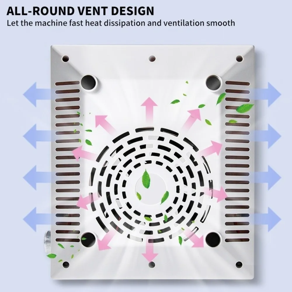 

Мощный всасывающий пылесборник для ногтей, перезаряжаемый многоразовый пылесборник, профессиональный малошумный пылесос для ногтей