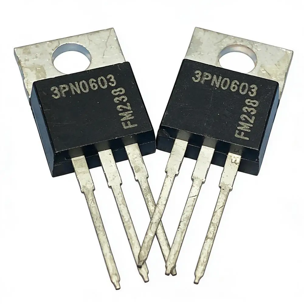 5PCS IPP100N06S3-03 3PN0603 OSG60R108PZ IRLS3036-7P 60V 30A 4270-2G TLE4270-2G MBR20200FCT 200V 20A BD244B 80V 6A