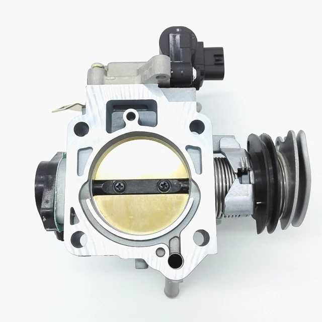 Original 16400RAAA62 16400-RAA-A62 Genuine 60mm Electronic Throttle Body Assembly for Accord DX LX EX 2003-2005 2.4L