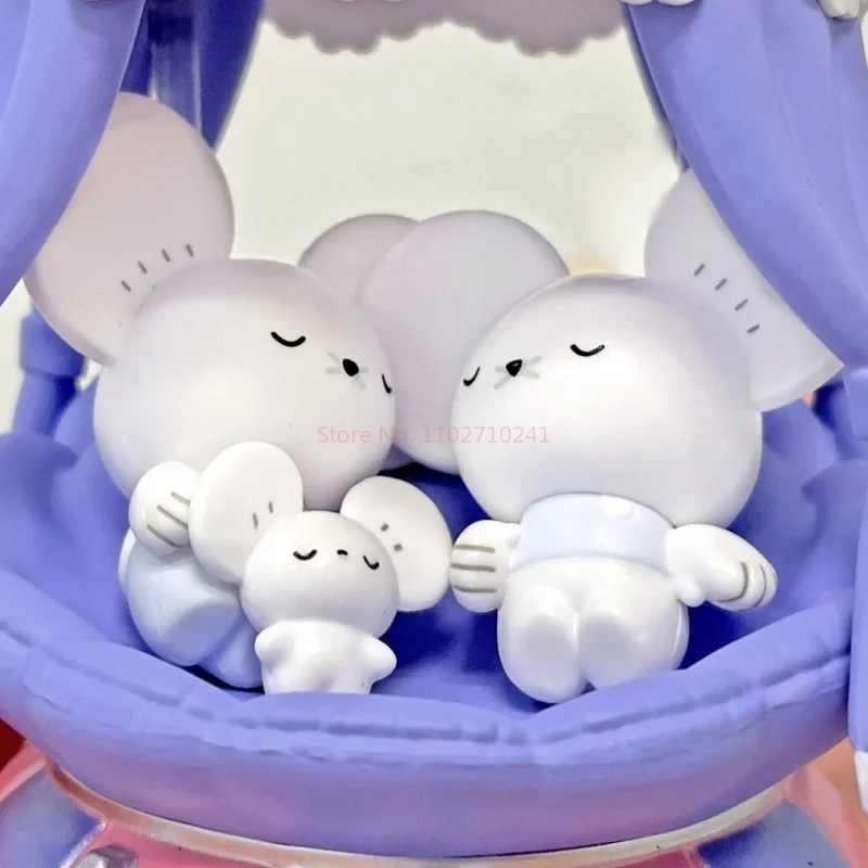 Echte Re-Ment Pokemon Nighty Night Collection Blind Box Pikachu Kawaii Speelgoed Cadeau Collectible Model Ornamenten Kerstcadeau