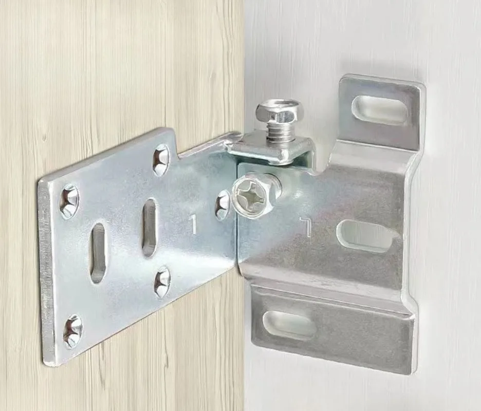 1 Set Cabinet Suspended Hanging Code TV Cabinet Bathroom Hanging Cabinet Suspended Wall Hanging Fixed Hardware Accessories