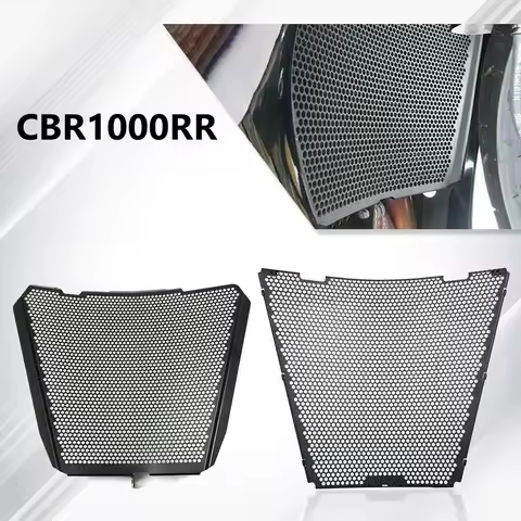 For Honda CBR1000RR CBR1000 CBR 1000 RR SP 2008 - 2019 Motorcycle Accessories Radiator Guard Protection Grille Cover Protector