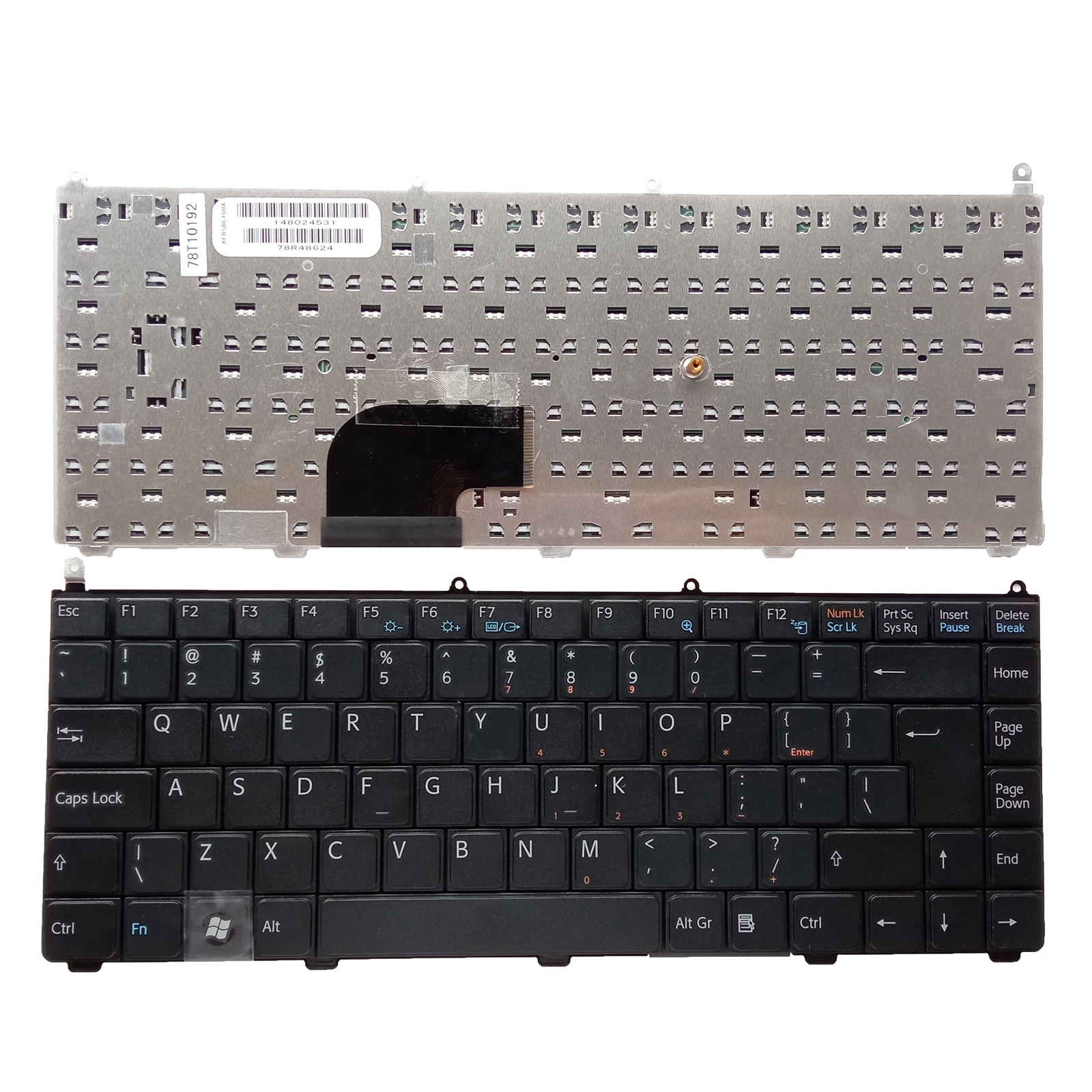 

UI Keyboard for SONY VGN-FE VGN-FE630 VGN-FE650G VGN-FE770G VGN-FE780G VGN-AR