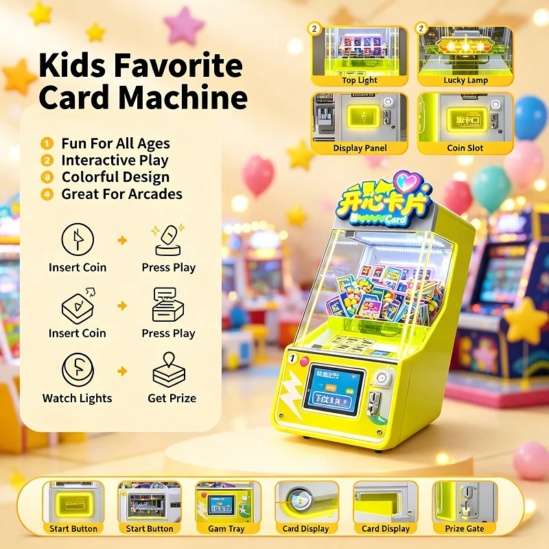 Redemption Prize Tickets - Máquina de Juegos Arcade Operada con