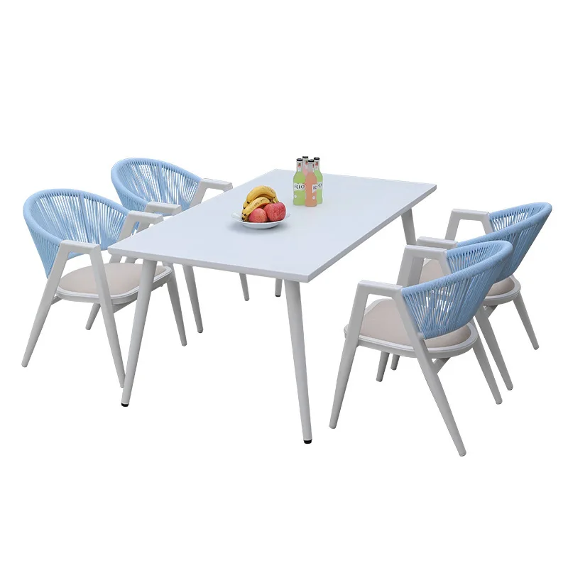 

Outdoor tables, chairs, courtyard coffee tables, outdoor leisure, open-air garden, balcony, waterproof homestay, Internet