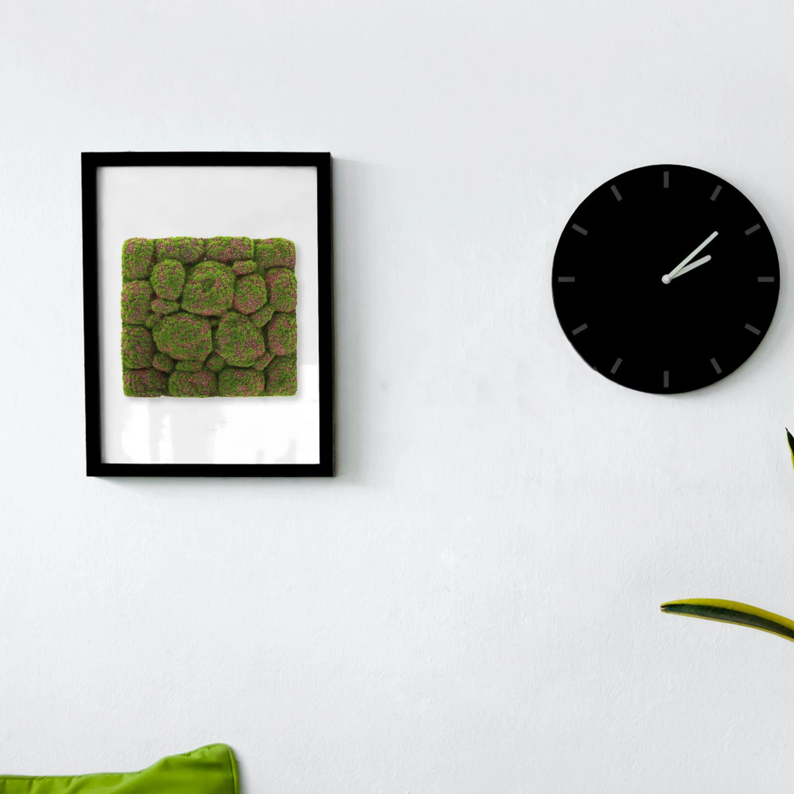 

Lifelike Fake Moss Stone Panels MultiPurpose Wall Ornaments For Diy Projects Wedding Gifts Home Beautification