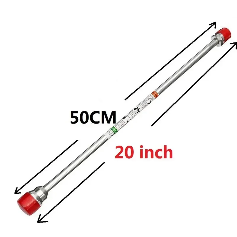 Airless Pistolas de Extensão Rod, Titan Wanger Pulverizador, Alumínio Peças De Ferramenta, 20 25 50 centímetros