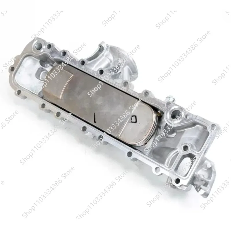 8-98274342-0 8-98019514-3 مجموعة مبرد الزيت 4JJ1 مبرد زيت المحرك 8982743420 8980195143