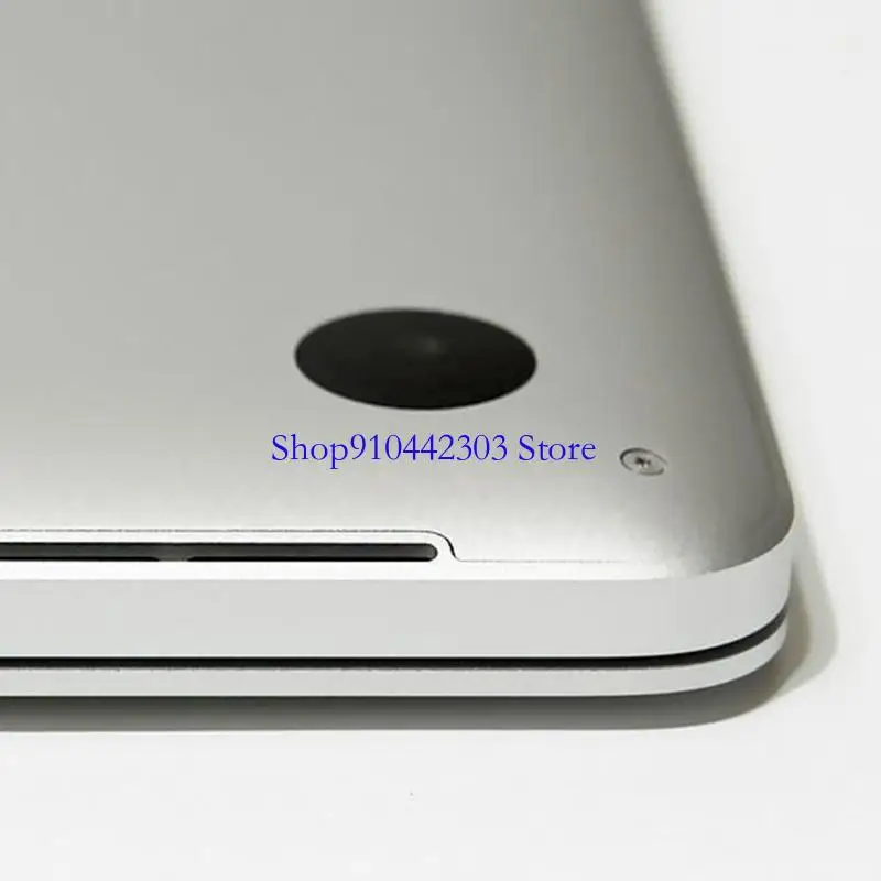 L4MD 4 PCS Laptop Silicone Feet, Replacement Bottom for Case Foot for MacBook Ret