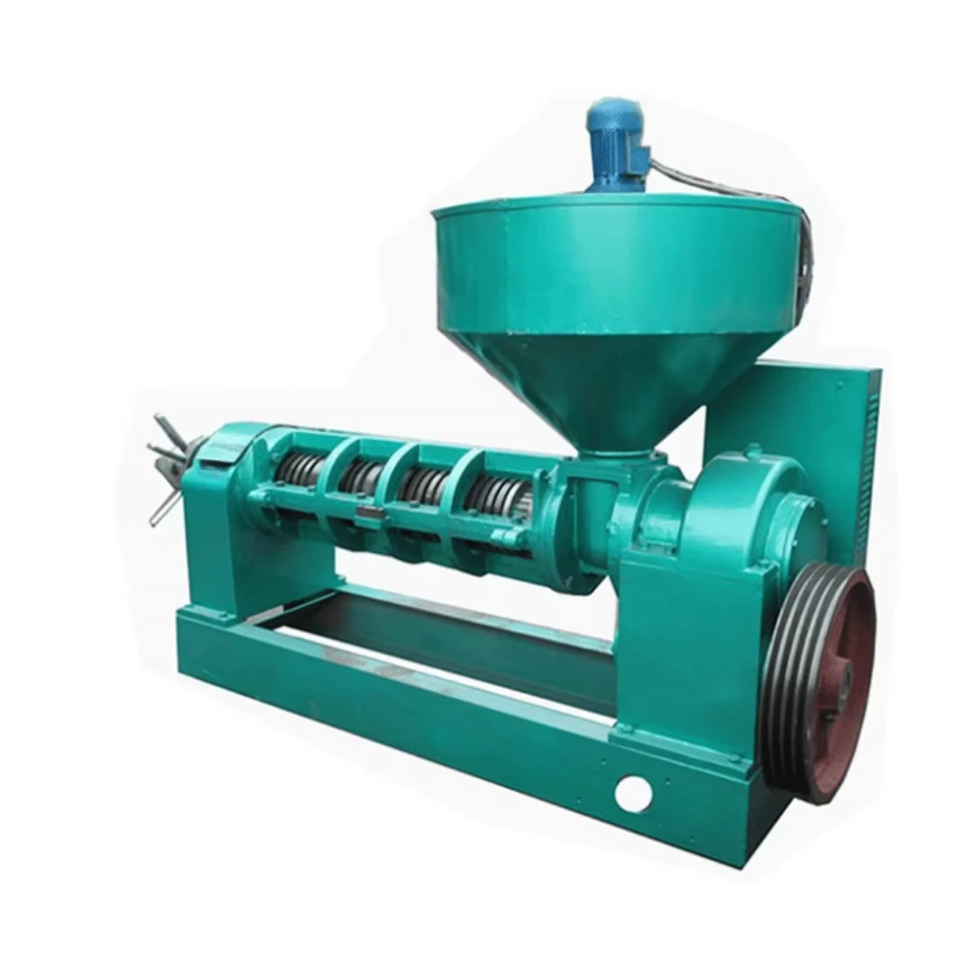 Automatic peanut rapeseed sunflower soybean oil pressing equipment new condition production line