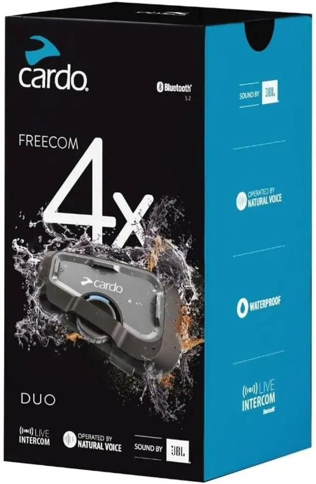 Sistema preto do Freecom-4X Dual