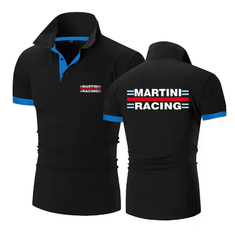 

2025 New Spring And Summer Polo Shirt Men's Casual Slim Polo Shirt Men's Breathable Short Sleeve Polo Shirt New Clothing