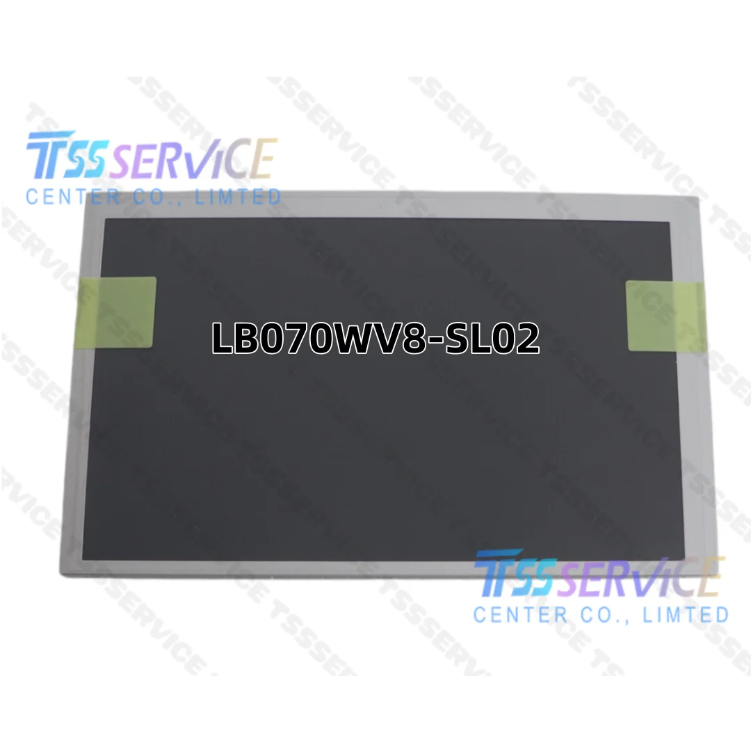 LB070WV8-SL02   7.0 inch TFT LCD with 800*480 Resolution for industrial display applications