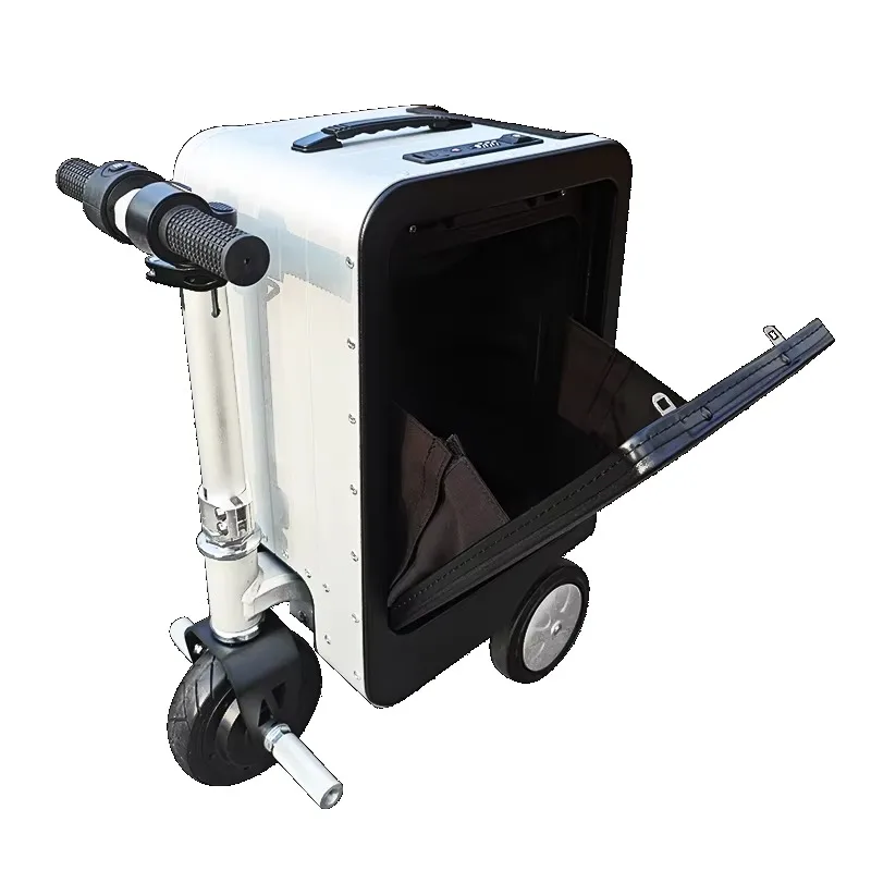 Direct Sales Modern Lightweight Electric Trolley Portable Riding Box for Adults and Children Smart Carry-Ons