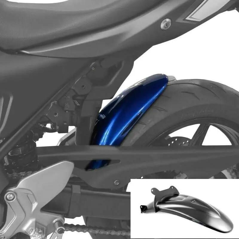 ABS Rear Hugger MUDGUARD Fender for SUZUKI SV650 X 2016 2017 2018 2019 2020 2021 SFV650 GLADIUS 2009 2010 2011 2012 2013 2014-15