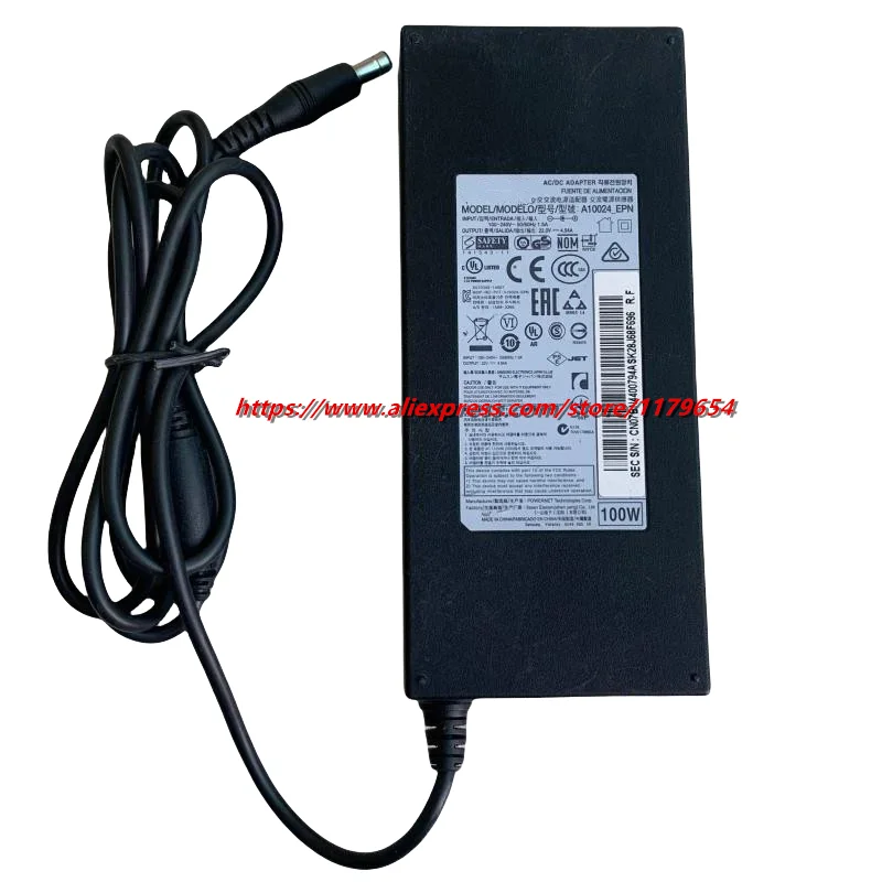 A10024_EPN A10024_APN 22V 4.54A 100W AC Adapter Charger For SAMSUNG SE790C LS34E790 Monitor Power Supply BN44-00794A