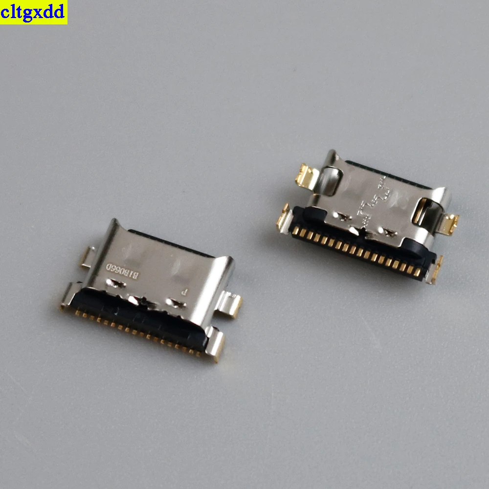 cltgxdd 1-10 pieces FOR Huawei P30P50 Honor 10 Play 7x Enjoy 9mate20nova4/5/6/7/8/9 Tail plug interface Mini USB 16 pin jack