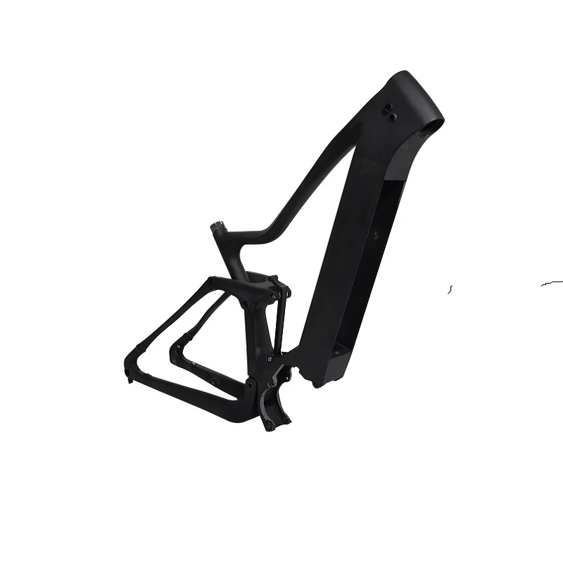 

Dengfu E05 Bafang M500/M600 Full Suspension Electr Mountain Bike Carbon Bike Frame