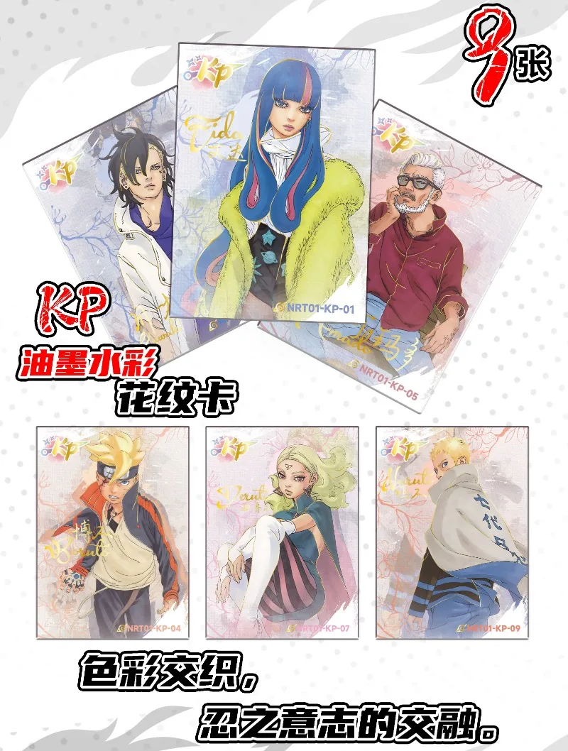 New Naruto Card Uzumaki Naruto Sakura Sasuke Uchiha Itachi SKP Cards Anime Peripheral Heritage Collection Card Kids Toys Gifts