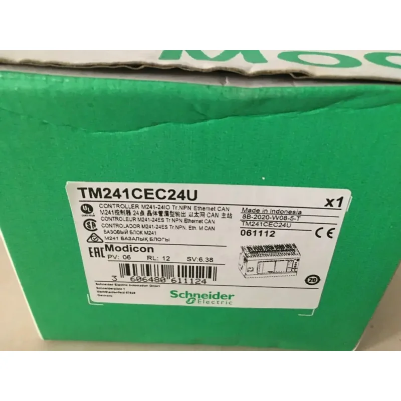 

1pcs Schneider TM241CE24U Module