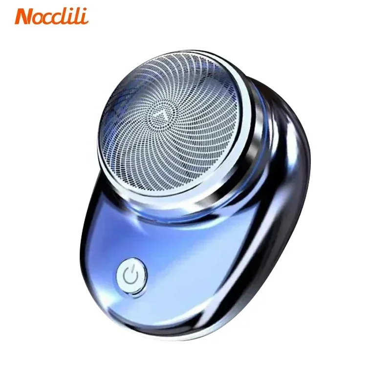 Upgraded Portable Men's Razor Wet and Dry Washable Razor Usb Rechargeable Body Hair Trimmer Fast Charging, Digital Display