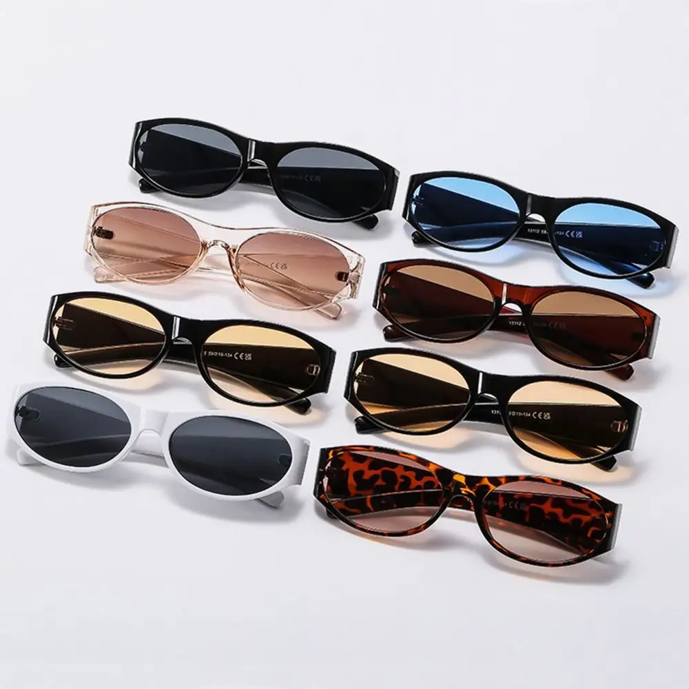 New UV400 Protection Round Sunglasses Retro Design Small Frame Circle Glasses Ultraviolet-Proof Eyeglasses for Women Men