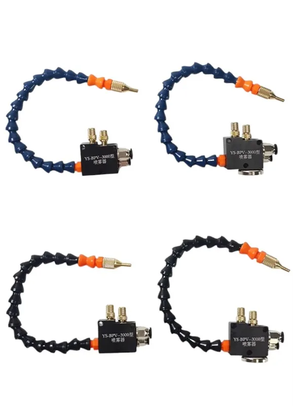 k05 YS-BPV-3000 Mist Coolant Lubrication Spray System, CNC Engraving Machine Sprayer, Oil Mist Cooling Sprayer Universal Type