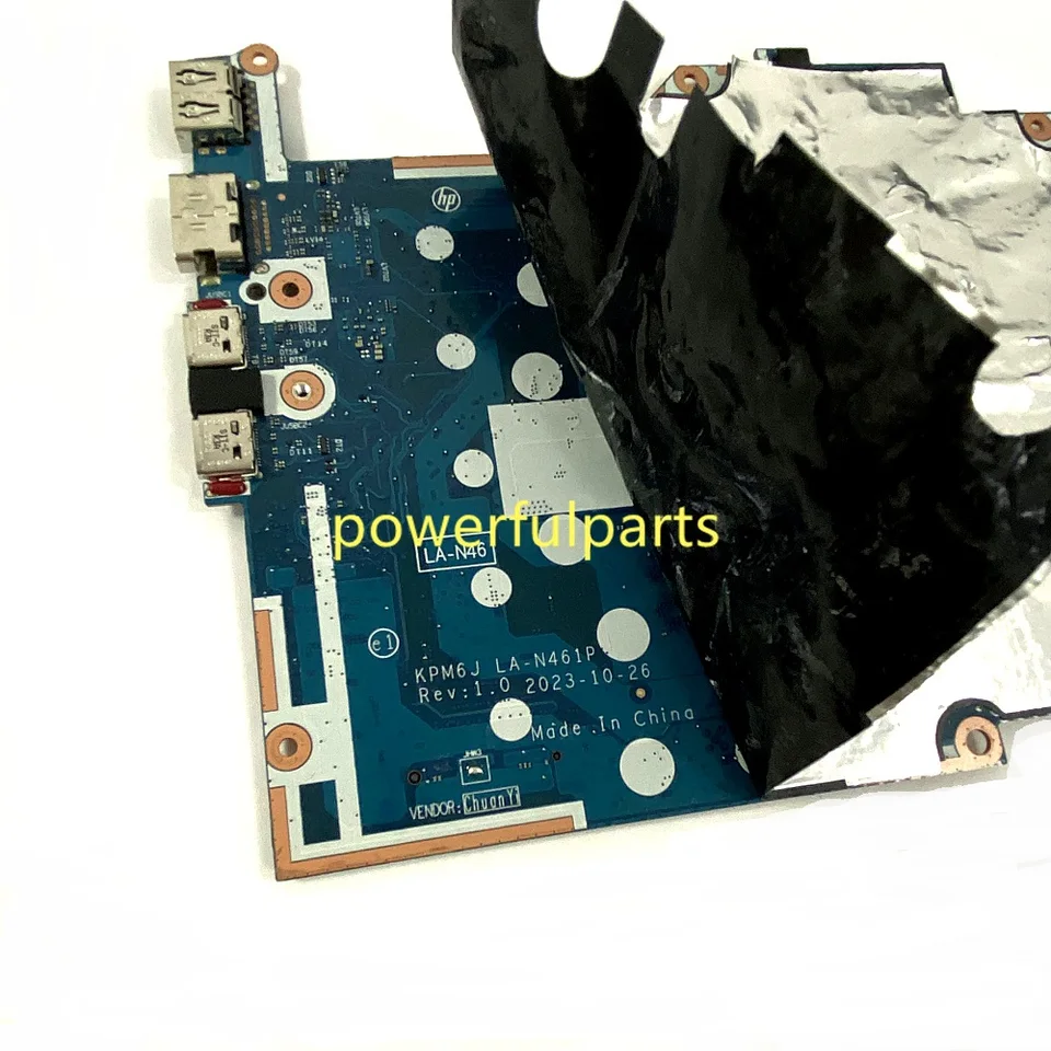 For Hp ENVY X360 2 IN 1 16-AC Motherboard N86622-601 KPM6J LA