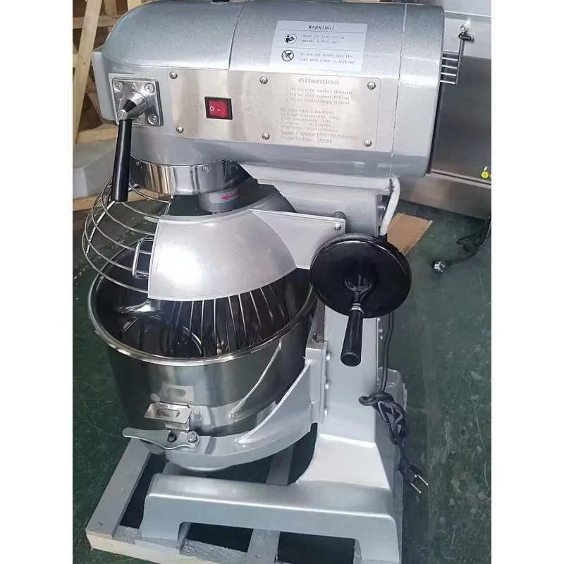 2026 Hot Industrial Bakery Equipment 30L Dough Mixer Stand Spiral Food Planetary Eg g Cake Food Mixer for Kitchen Use