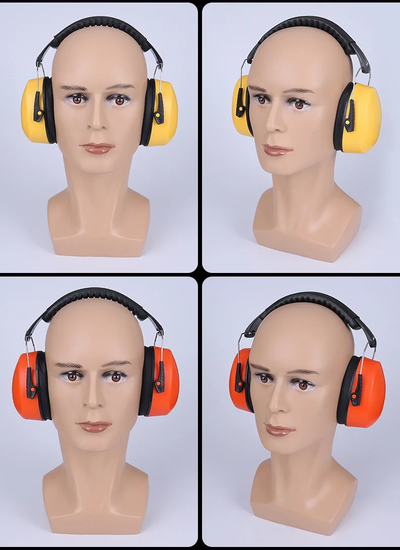 Noise-proof Earmuffs Noise Reduction Sleep Learning Earmuffs Mute Industrial Headphones Soundproof Shooting Aircraft Anti-noise