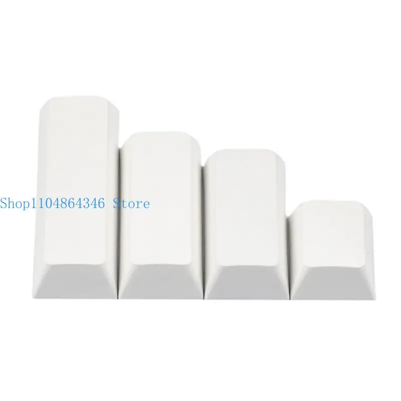 652F 4 Keys PBT Keycap XDA Convex Spacebar 1.25u 2u 2.25u 2.75u Not Engraving Cover