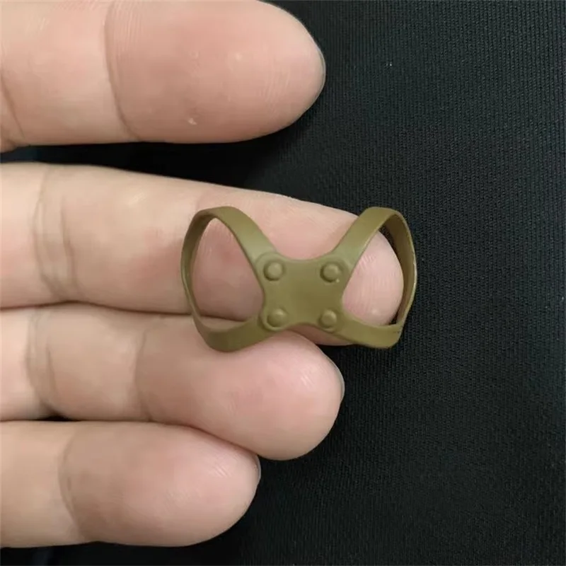 YYDS – accessoires de scène de soldat, échelle 1/18, sangle d'épaule, modèle de jouet adapté au corps de figurine d'action 3.75 pouces, en Stock