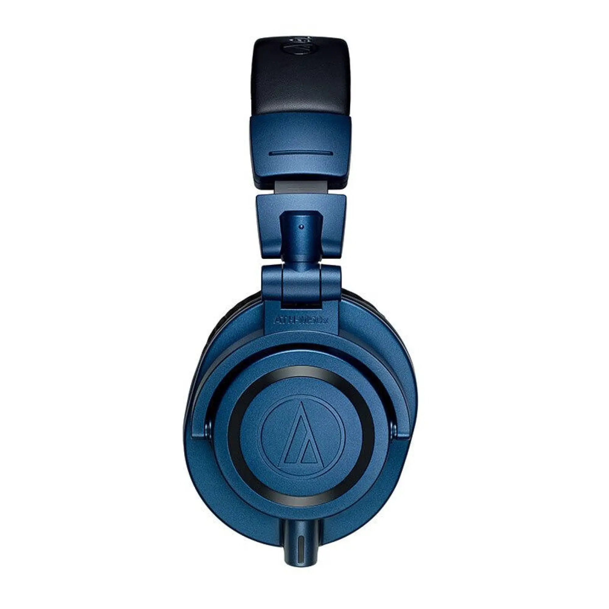 ATH-M50X Professional Studio Monitor Headphones, blue Professional Earphones, Critically Acclaimed, with Detachable Cable