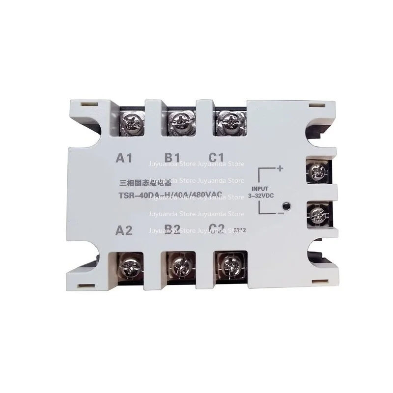 Three-phase AC Solid State Relay, Direct Control AC, AC Three-phase Touchpoint-free Relay