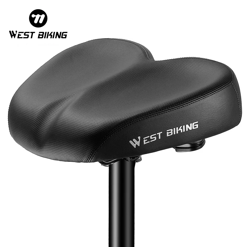 

Ergonomic Bicycle Saddle Soft Widen Thicken Cushion For Long Distance Riding MTB Road Bike Comfortable Men Women Cycling Seat