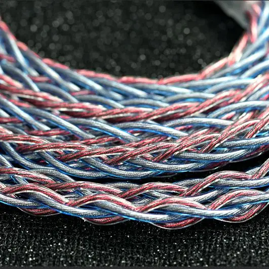 

XINHS S16 8-core 7N pure single crystal copper alloy copper hybrid earphone HIFI cable