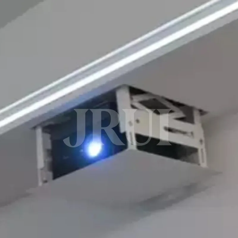 Dynamic Lifting Hanger Projector Embedded Hidden Electric Rack
