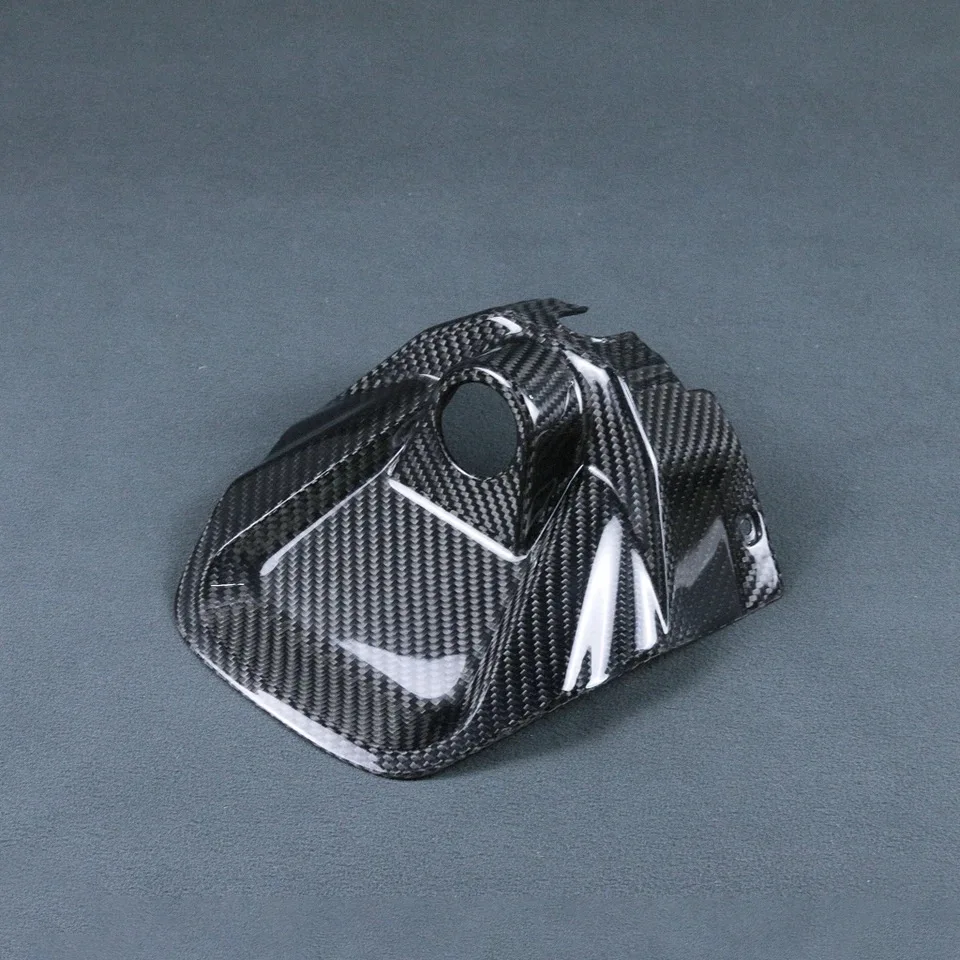 Motorcycle Accessories Carbon Fiber Front Tank Key Barrel Cover FOR Aprilia RS660 TUONO 660 2020-2023 Fairing Case