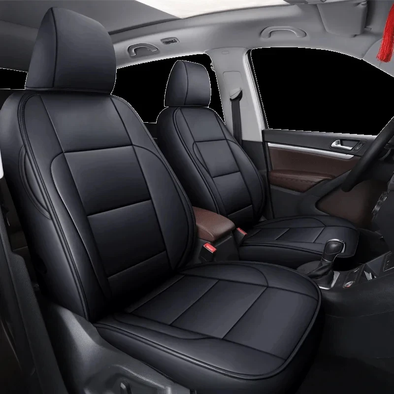 

High Quality Custom Size 3D PU Leather Car Cover Universal Fit Tiguan L