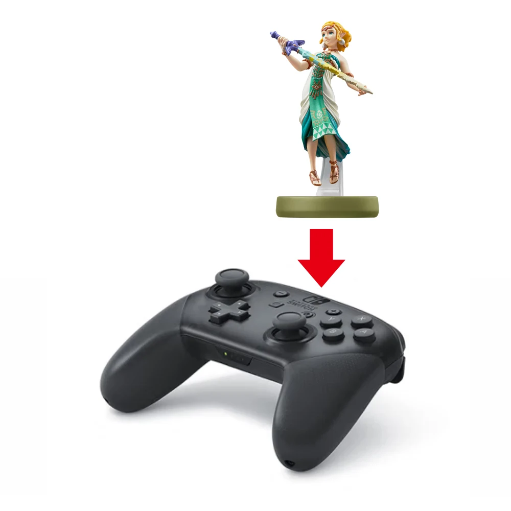 The Legend of Zelda Tears of the Kingdom Zelda Nintendo Amiibo for Nintendo Switch OLED Game Console Interaction Mode Original