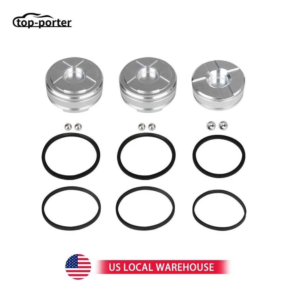 

77987-01K/77998-03K Forward Accumulator Piston Kit For GM 4L60E 4L65E 4L70E Pinless Aluminum For Sonnax FWD 1-2 3-4 Accessories