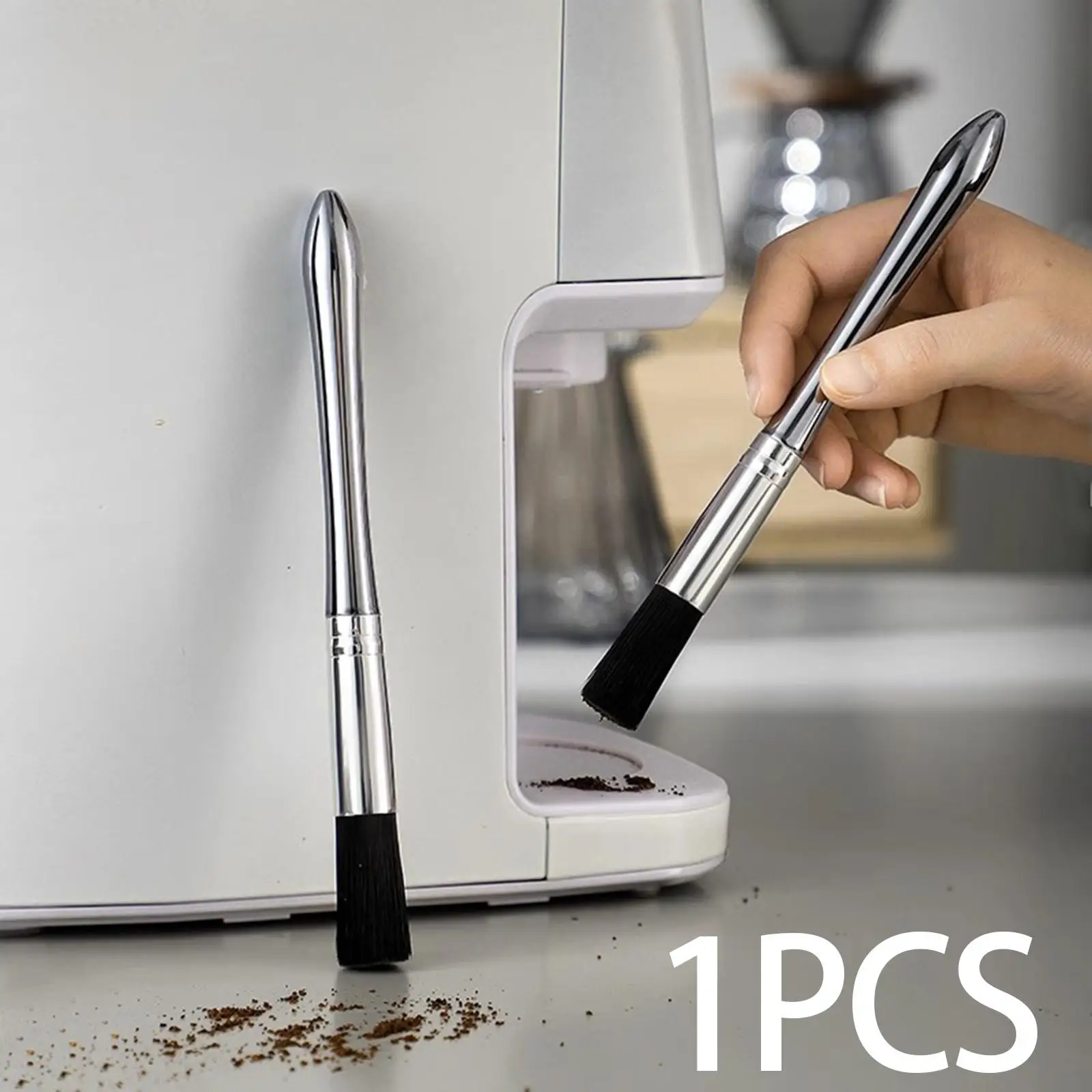 Coffee Grinder Brushes Espresso Machine Dusting Brush for Barista